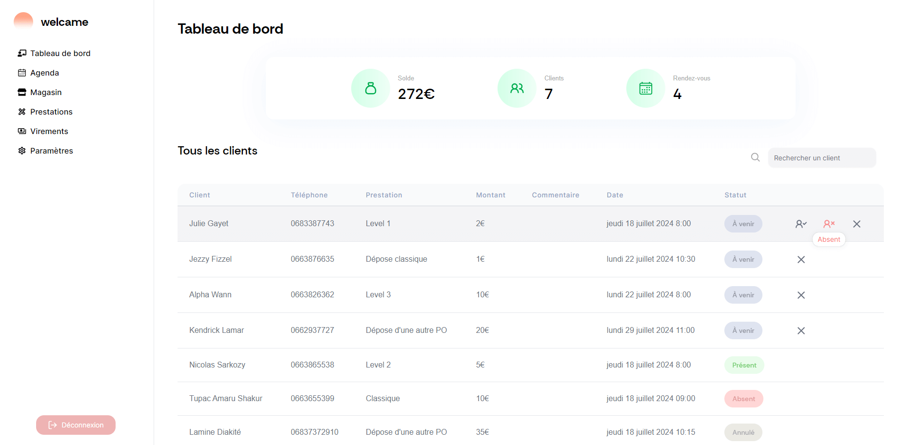 welcame - illustration